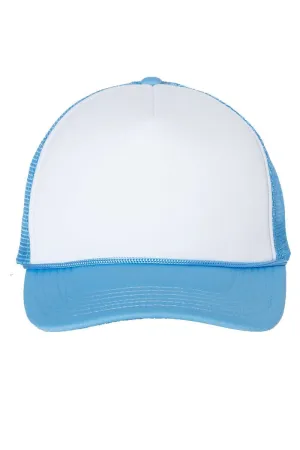 Cowboys In The Wild West Foam Mesh Back Trucker Cap