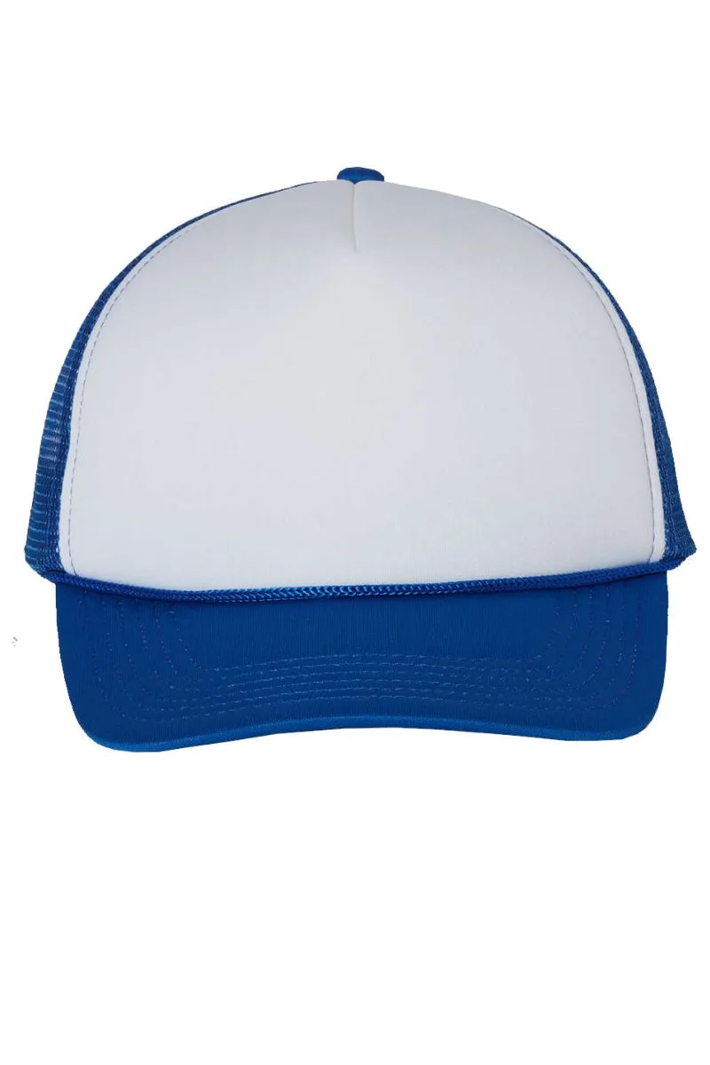 Cowboys In The Wild West Foam Mesh Back Trucker Cap