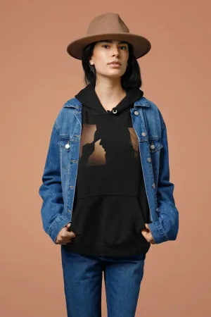 Cowgirl Sunset Hoodie, Western Rancher Clothing, Country Style Sweatshirt, Cowgirl Gift, Cowboy Apparel