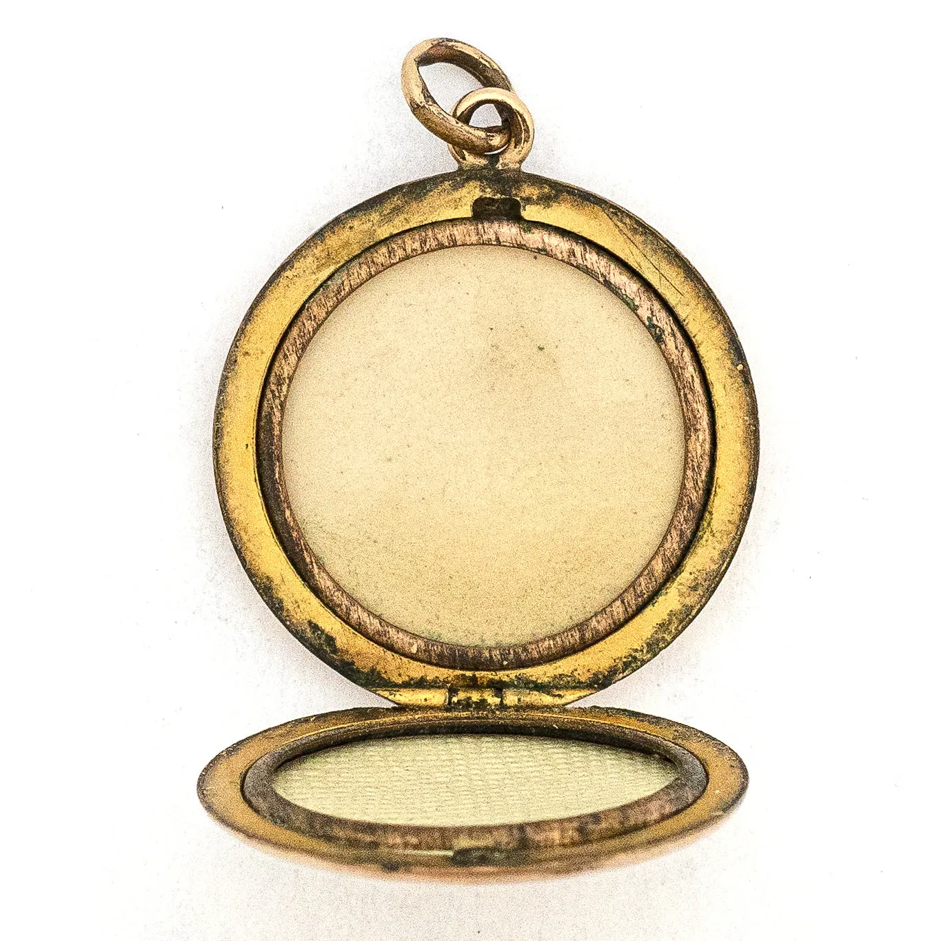 Crescent Moon & Starburst Locket