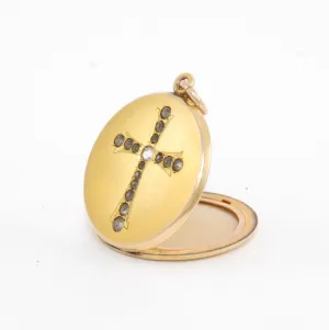 Cross Locket