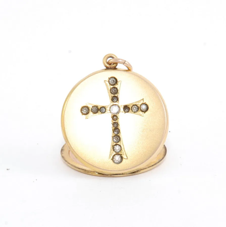 Cross Locket