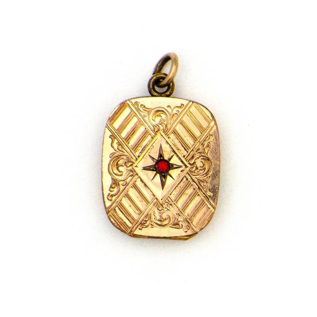 Crossroads Locket