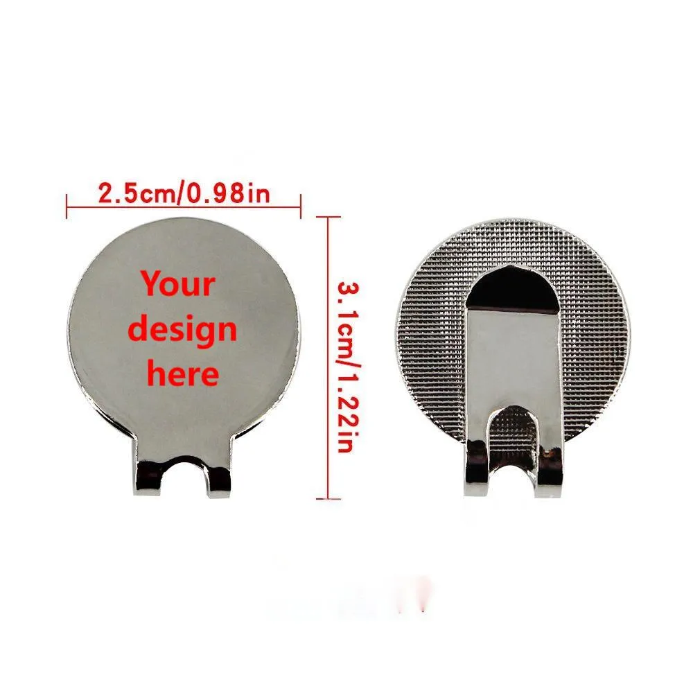 Custom Golf Hat Clip