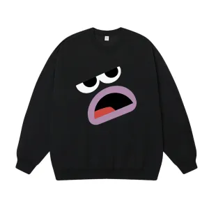Cute Funny Expressions Sweatshirt