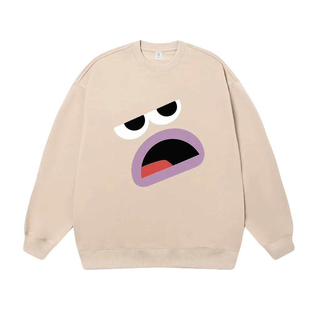 Cute Funny Expressions Sweatshirt