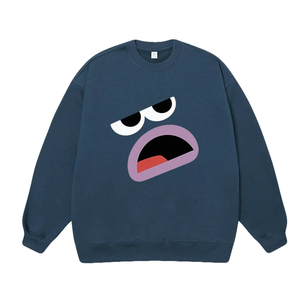 Cute Funny Expressions Sweatshirt