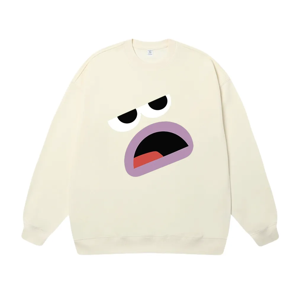 Cute Funny Expressions Sweatshirt