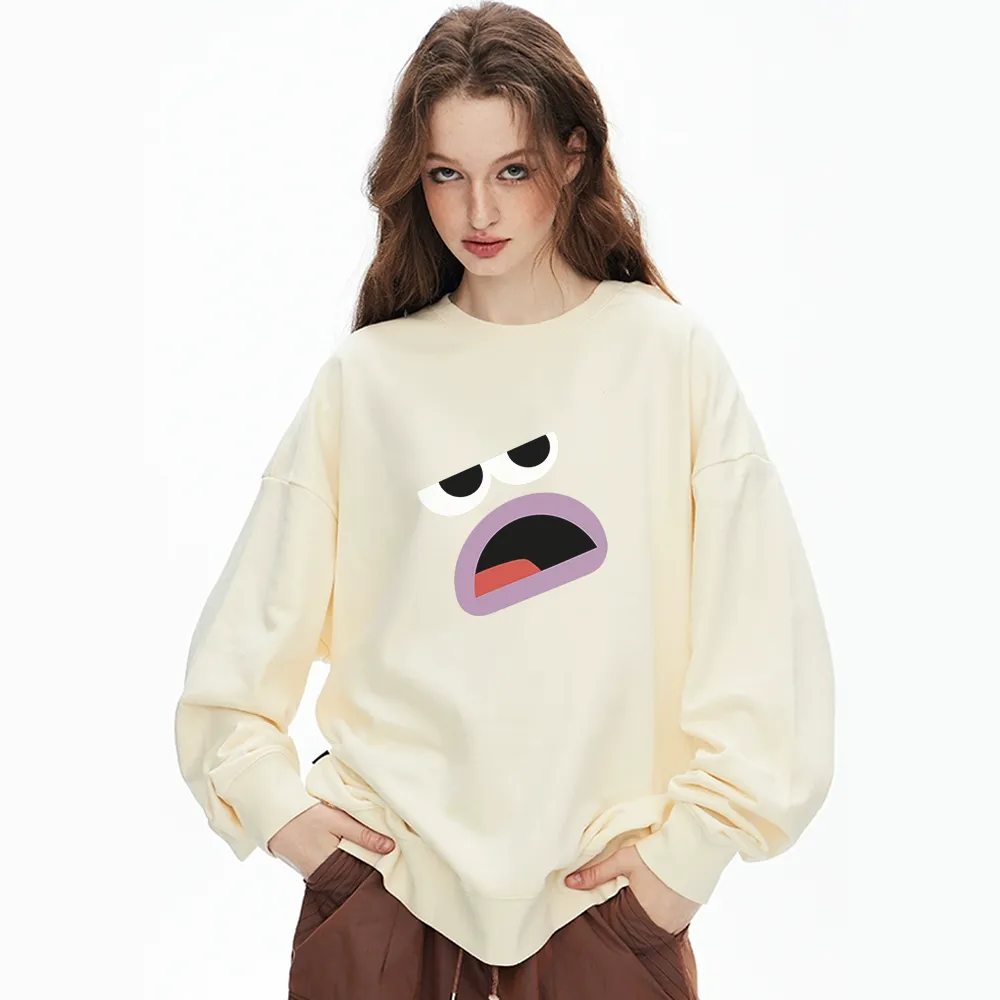 Cute Funny Expressions Sweatshirt
