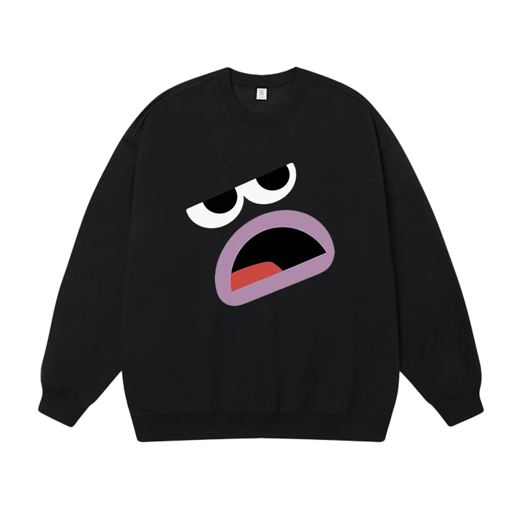Cute Funny Expressions Sweatshirt