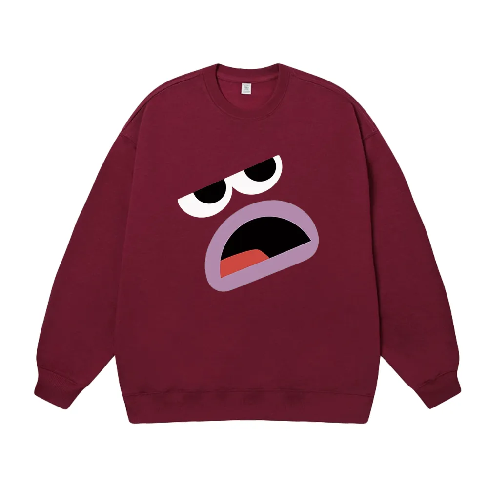Cute Funny Expressions Sweatshirt