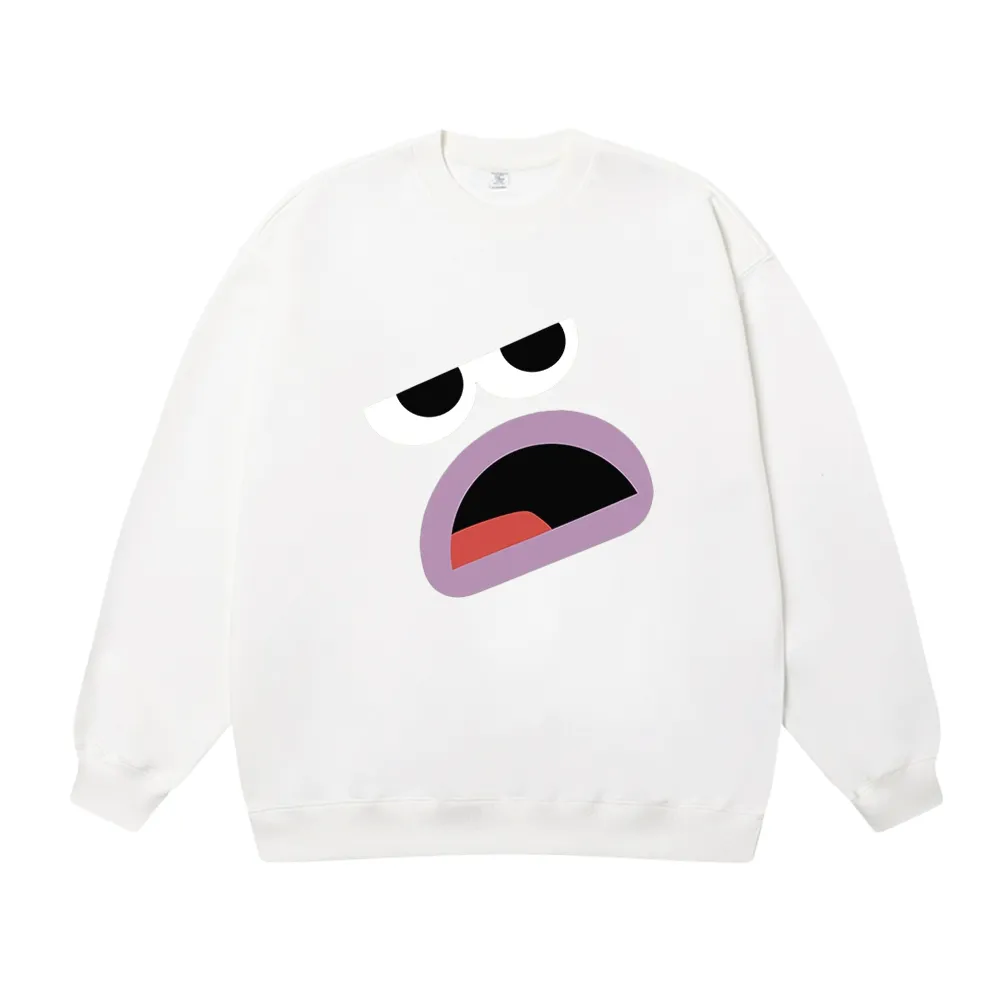 Cute Funny Expressions Sweatshirt