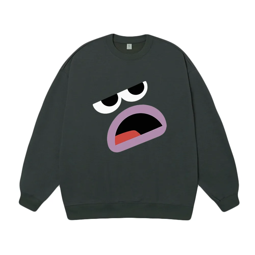 Cute Funny Expressions Sweatshirt