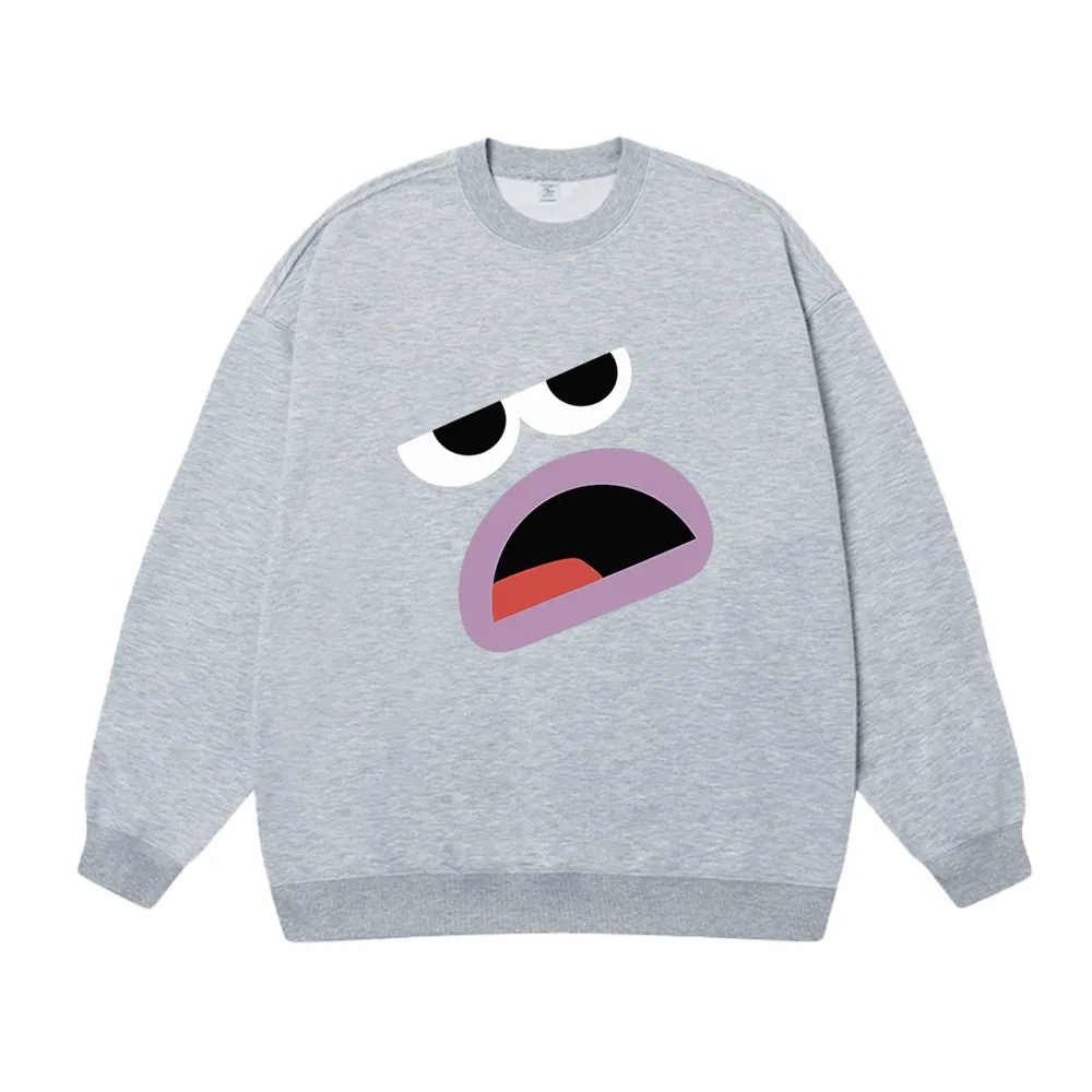 Cute Funny Expressions Sweatshirt