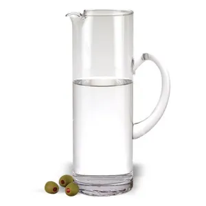 (D) 'Celebrate' 36 Oz, Premium Quality Lead Free Crystal Pitcher