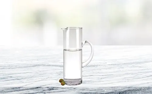(D) 'Celebrate' 36 Oz, Premium Quality Lead Free Crystal Pitcher