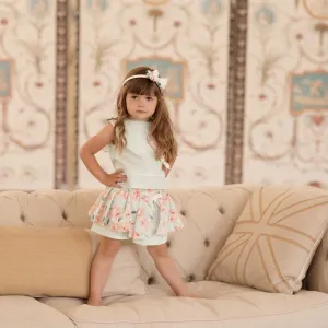 DAGA - Peachy Rose Skort Set