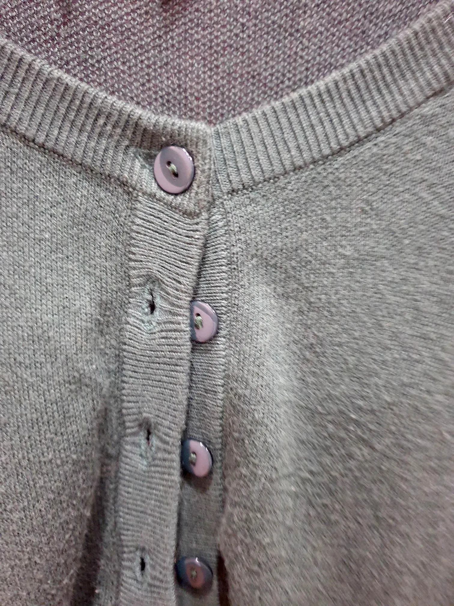 Dangerfield green wolf cardi size 12