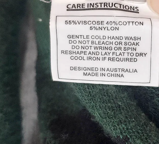 Dangerfield green wolf cardi size 12