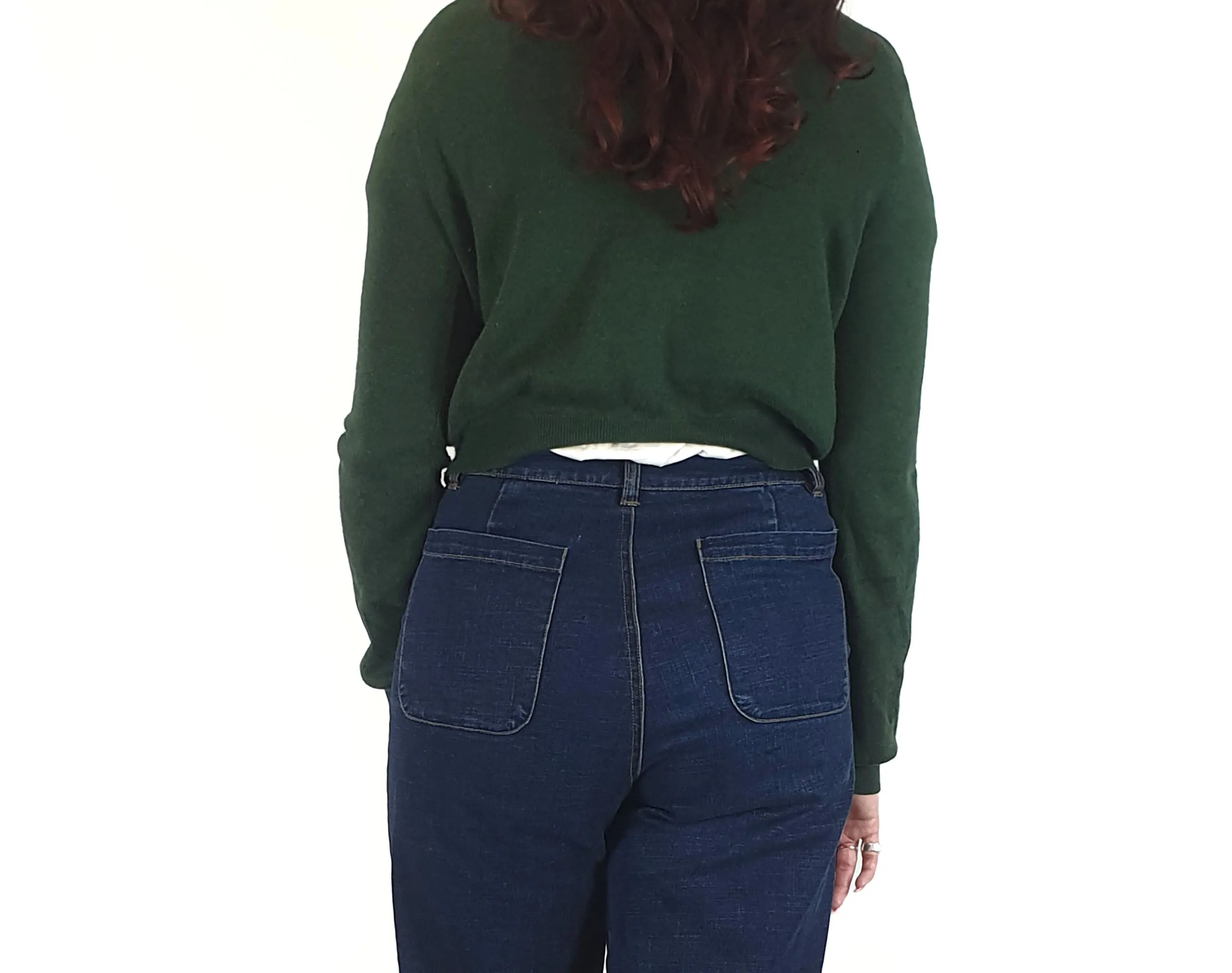 Dangerfield green wolf cardi size 12