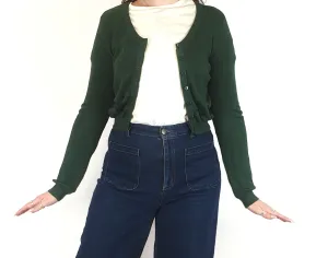 Dangerfield green wolf cardi size 12