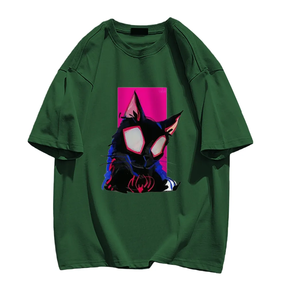 Dark Bloak Cat T-shirt