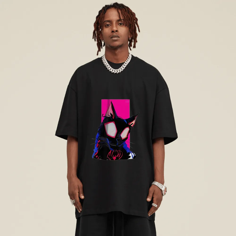 Dark Bloak Cat T-shirt