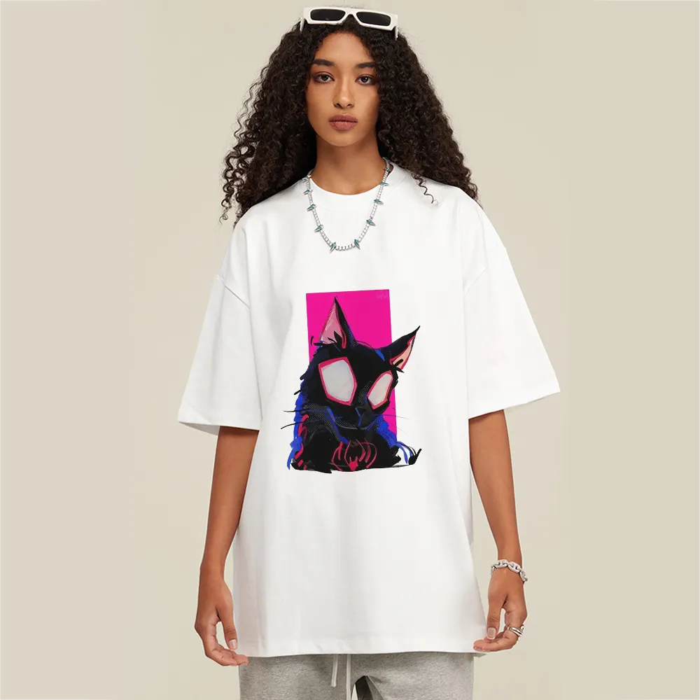 Dark Bloak Cat T-shirt