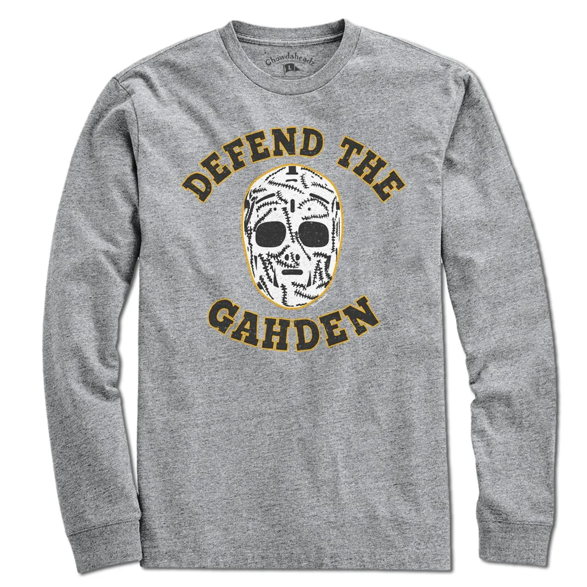 Defend The Gahden Goalie Mask T-Shirt
