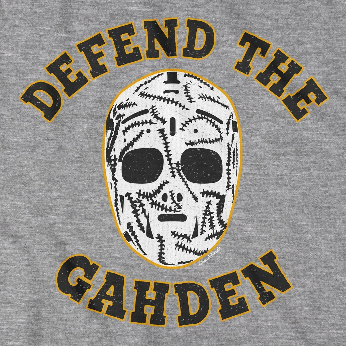 Defend The Gahden Goalie Mask T-Shirt
