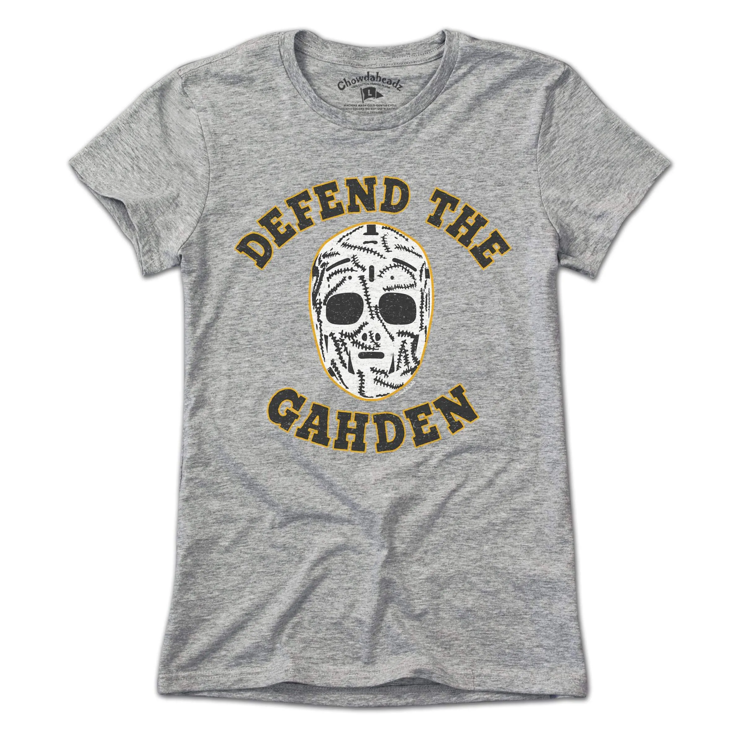 Defend The Gahden Goalie Mask T-Shirt