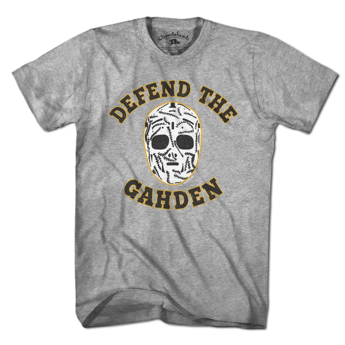 Defend The Gahden Goalie Mask T-Shirt