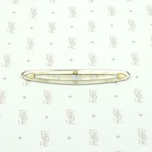 Delicate Pastels Champlevé Enamel Bar Pin