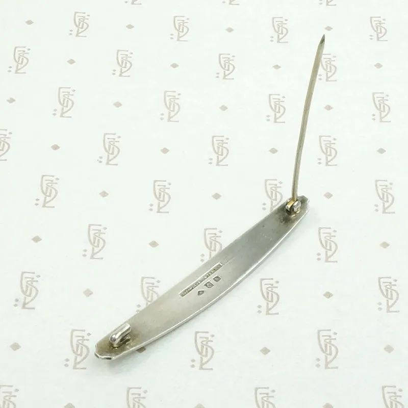 Delicate Pastels Champlevé Enamel Bar Pin