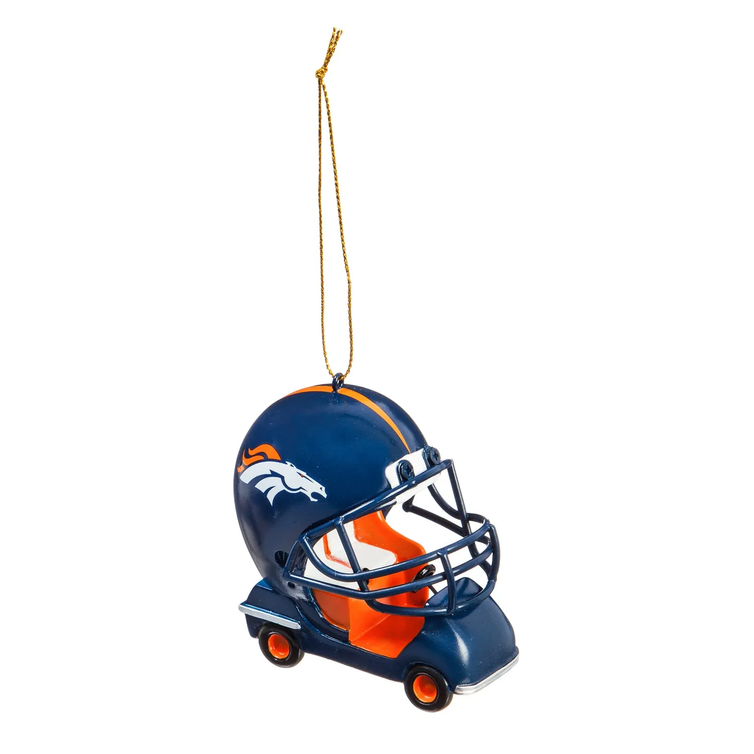 Denver Broncos, Field Car Ornament,3ot3809car