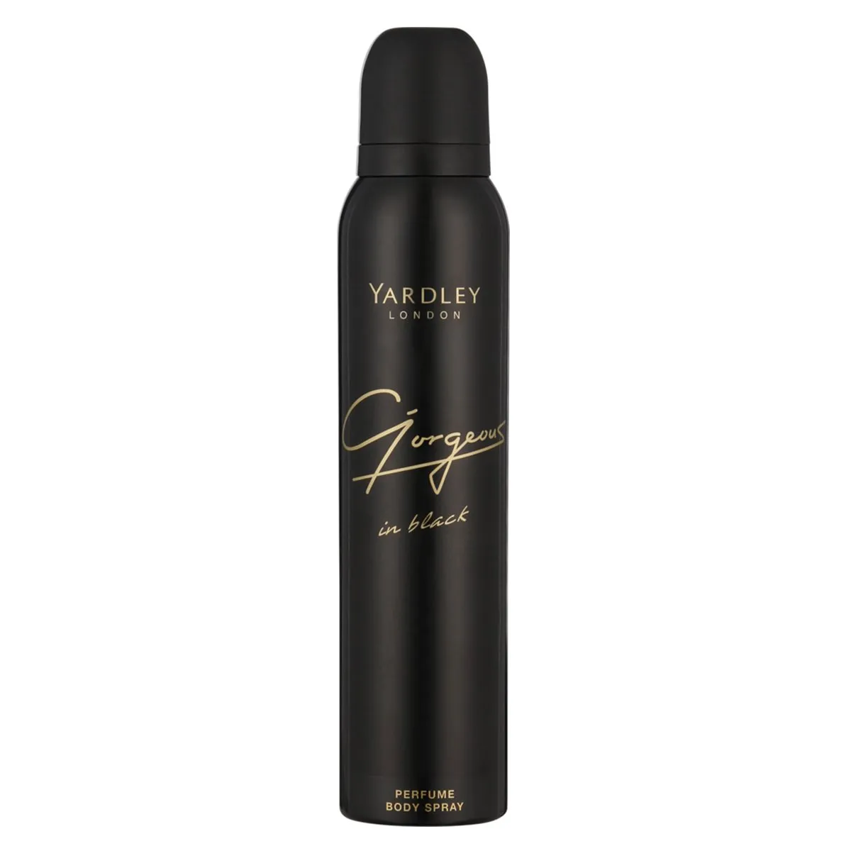 Deo Gorgeous In Black Body Spray 150ml