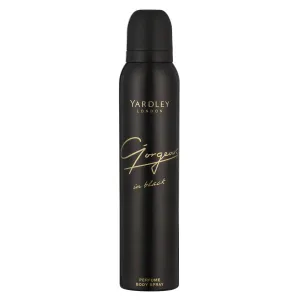 Deo Gorgeous In Black Body Spray 150ml