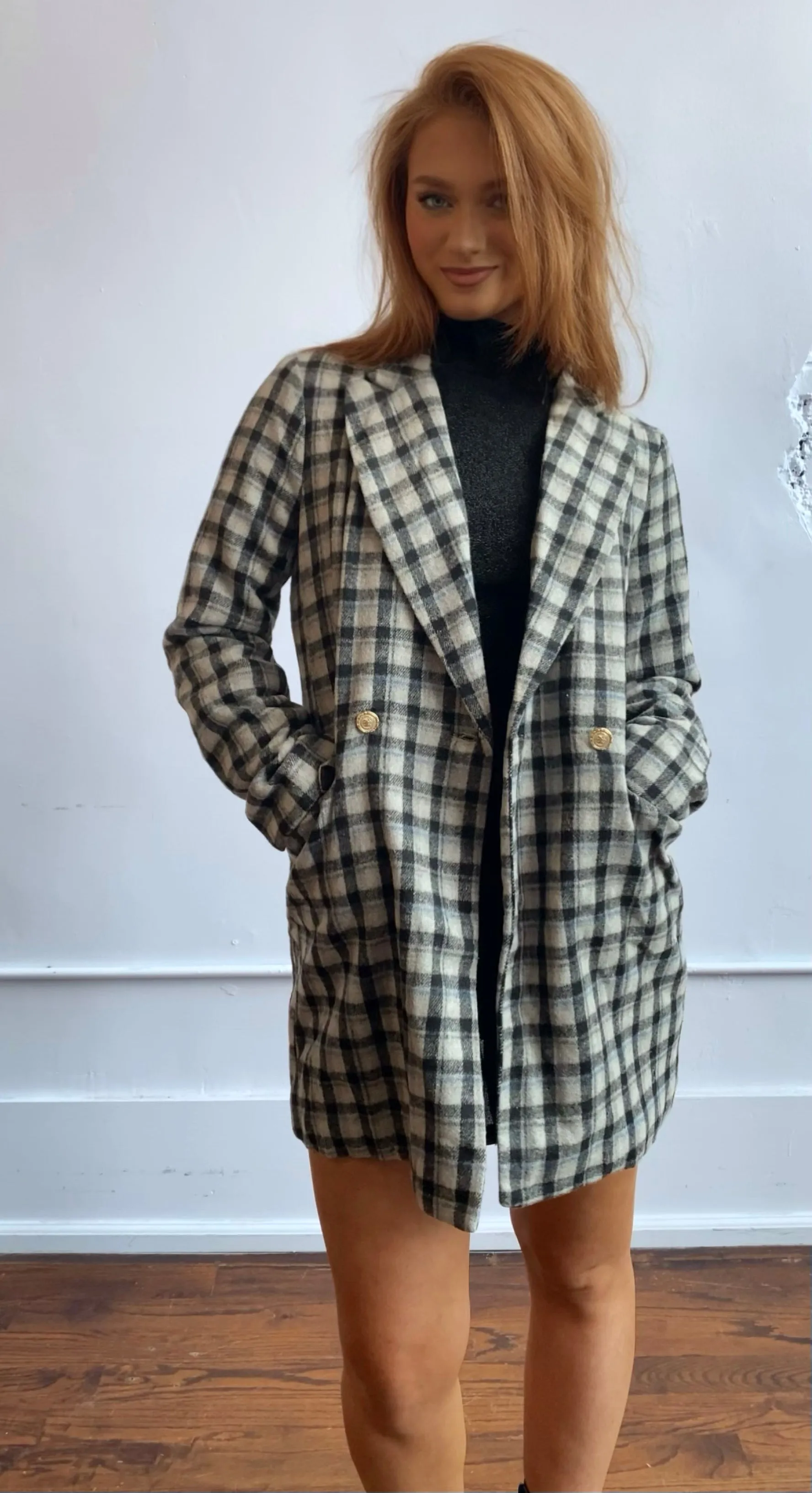 Deon Blazer Jacket