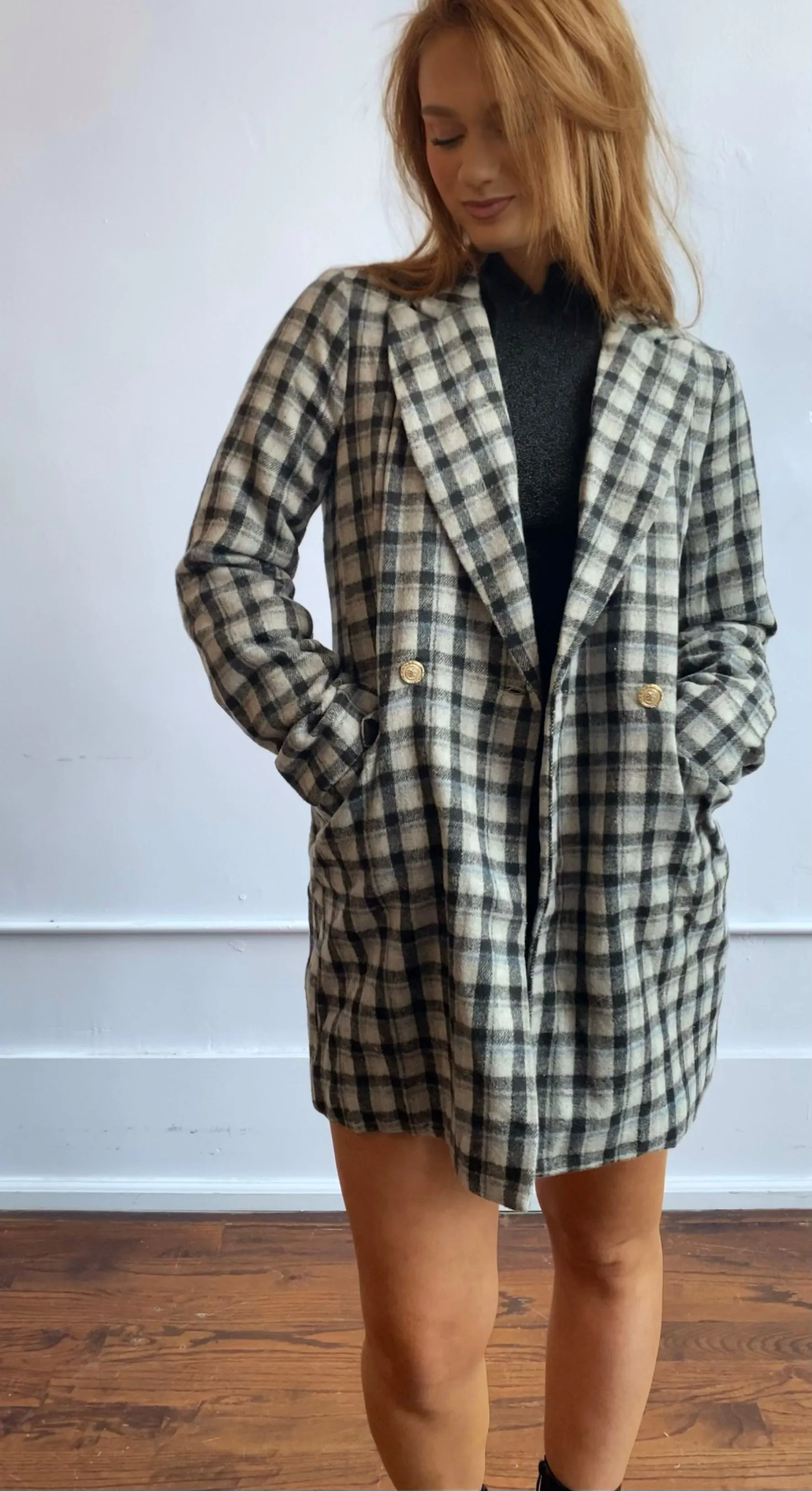 Deon Blazer Jacket