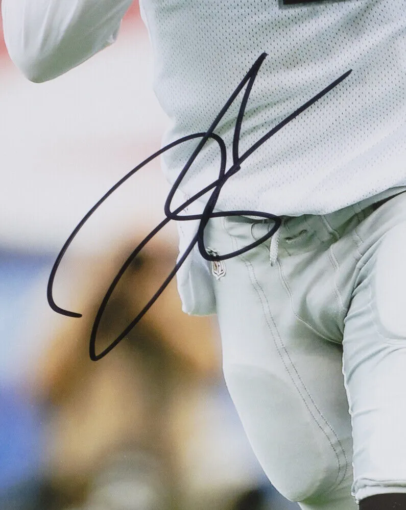 Derek Carr Signed Framed 11x14 Las Vegas Raiders Photo BAS
