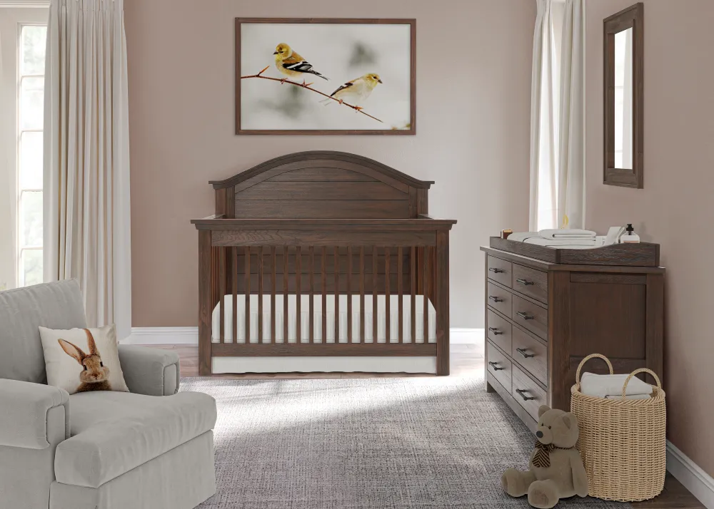 Designs by Briere Lugo Convertible Curve Top Crib