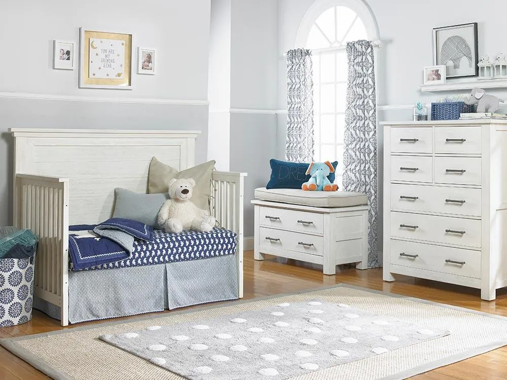 Designs by Briere Lugo Convertible Flat Top Crib