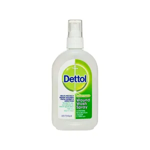 Dettol Antiseptic Wound Wash Spray  100 ml