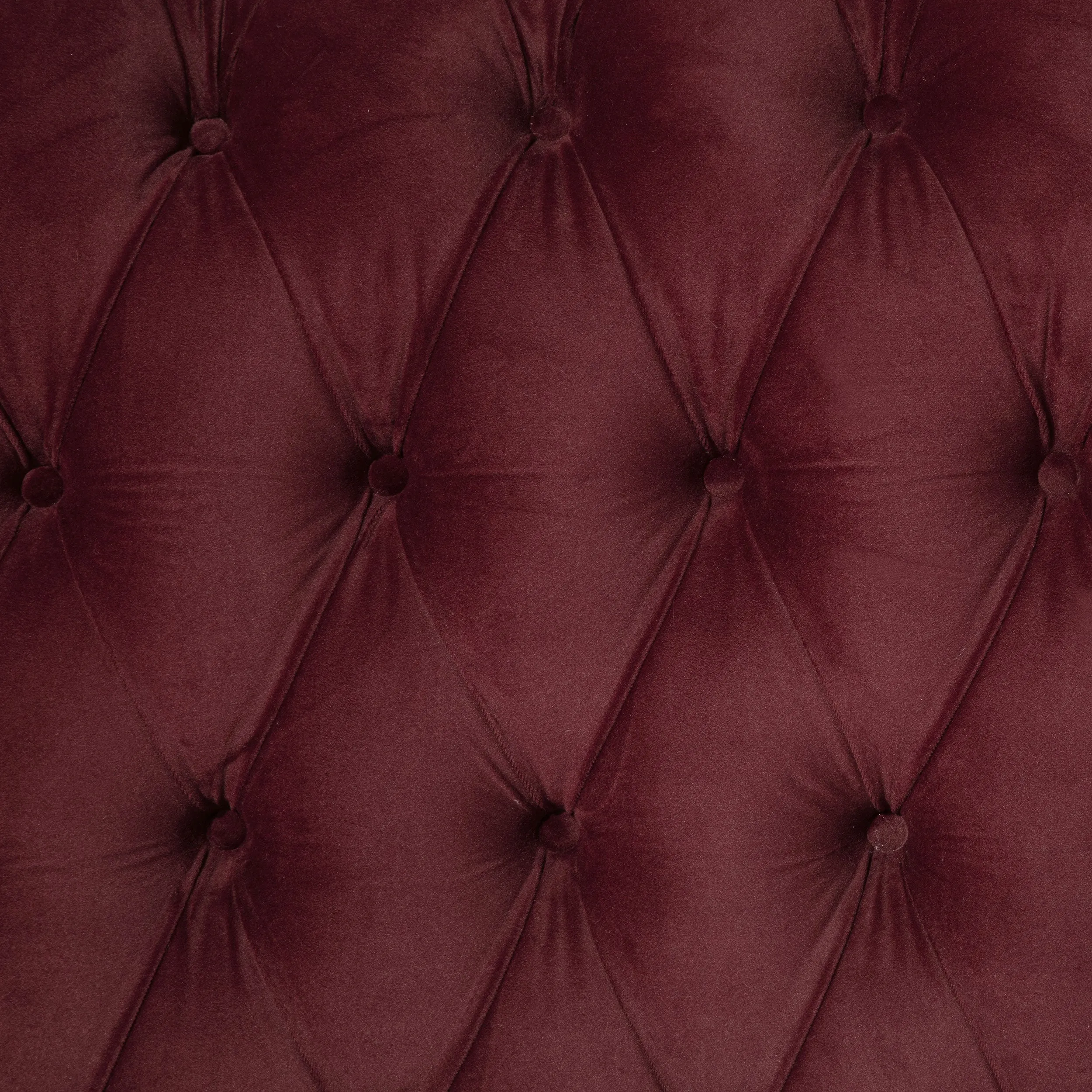 Devon 57-inch Upholstered Eastern King Panel Bed Wine Red