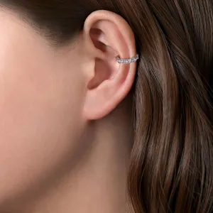 Diamond Ear Cuff 14k
