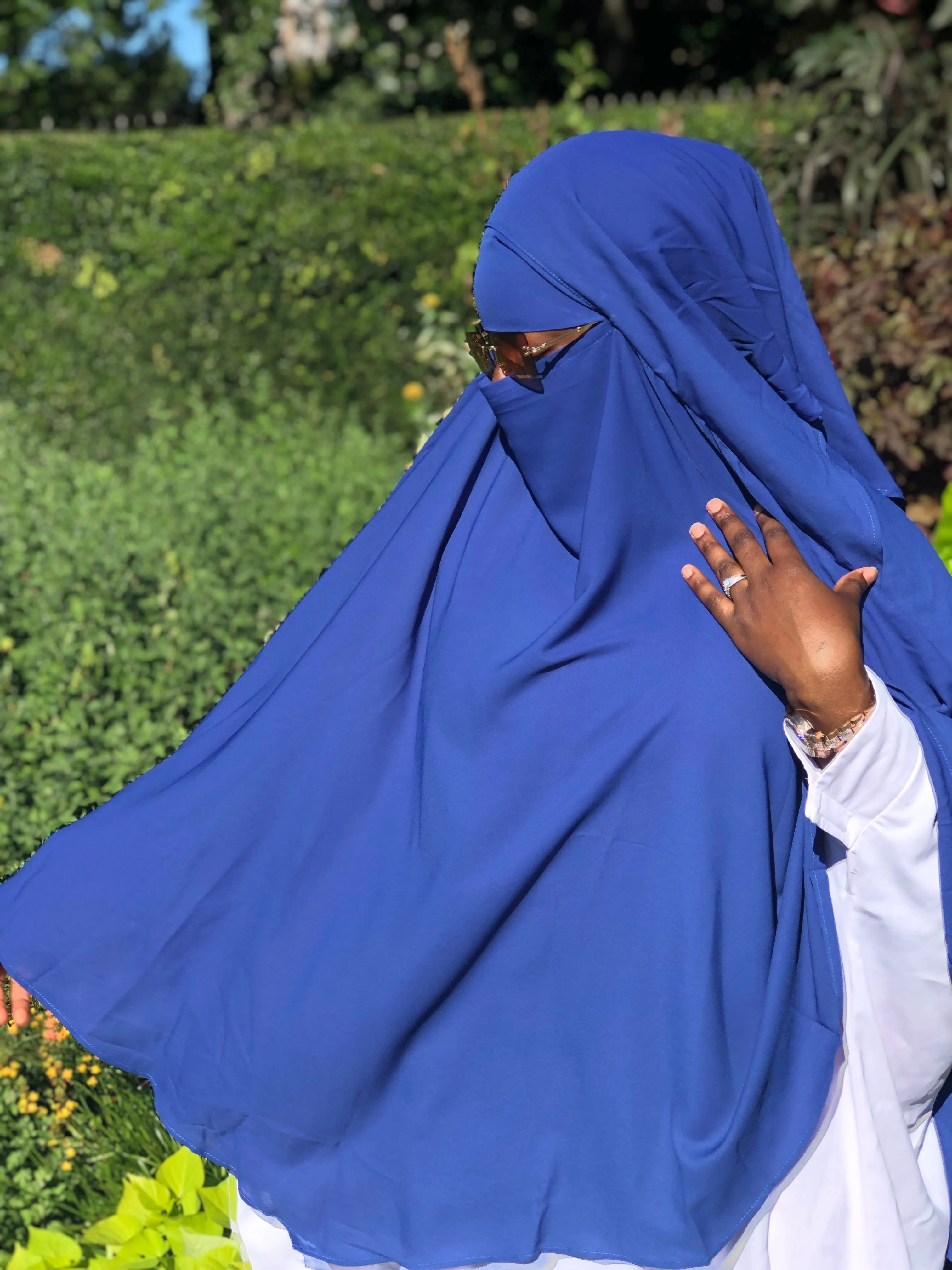 Diamond Khimar 3 Layer - Royalty