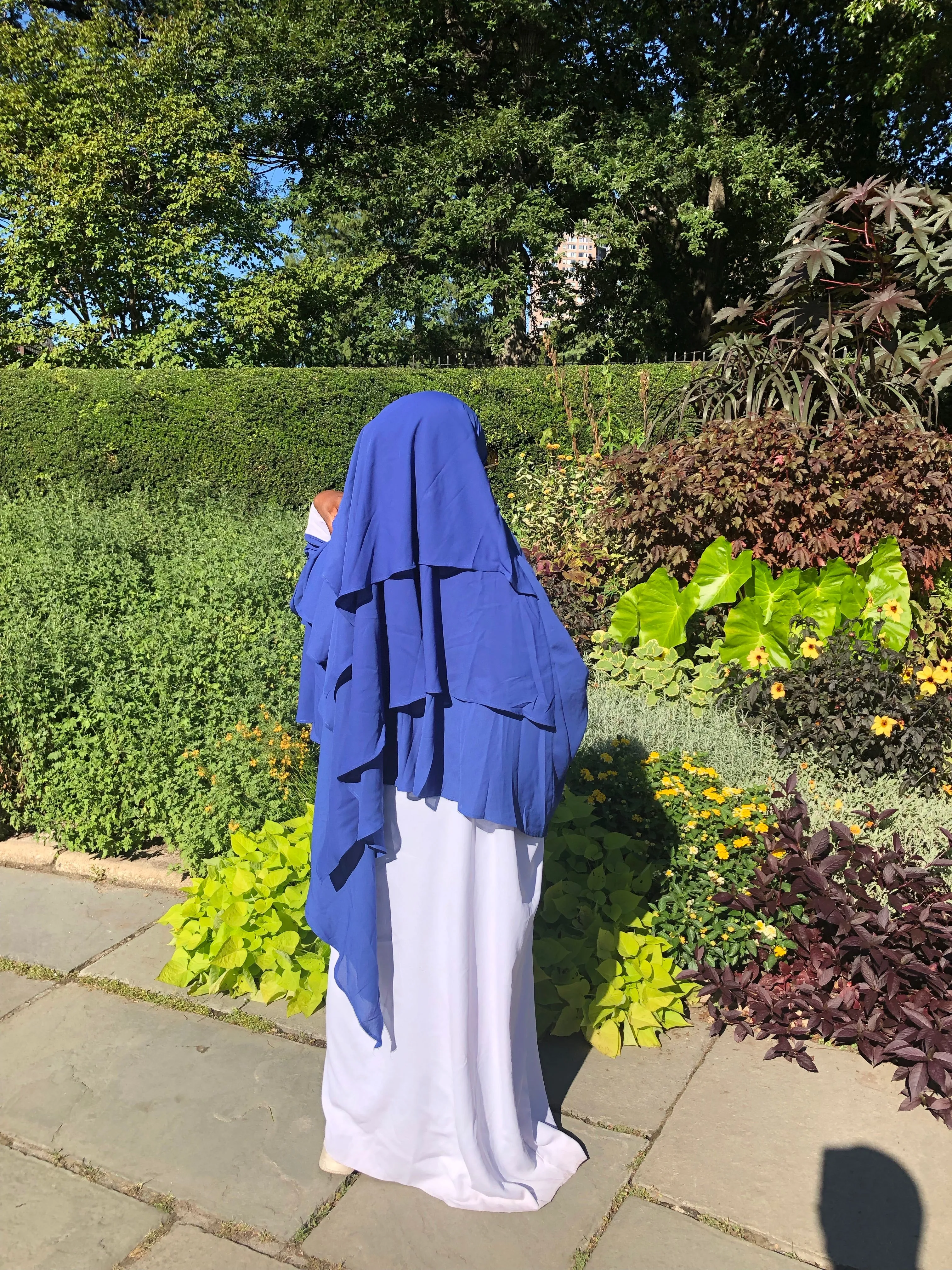 Diamond Khimar 3 Layer - Royalty