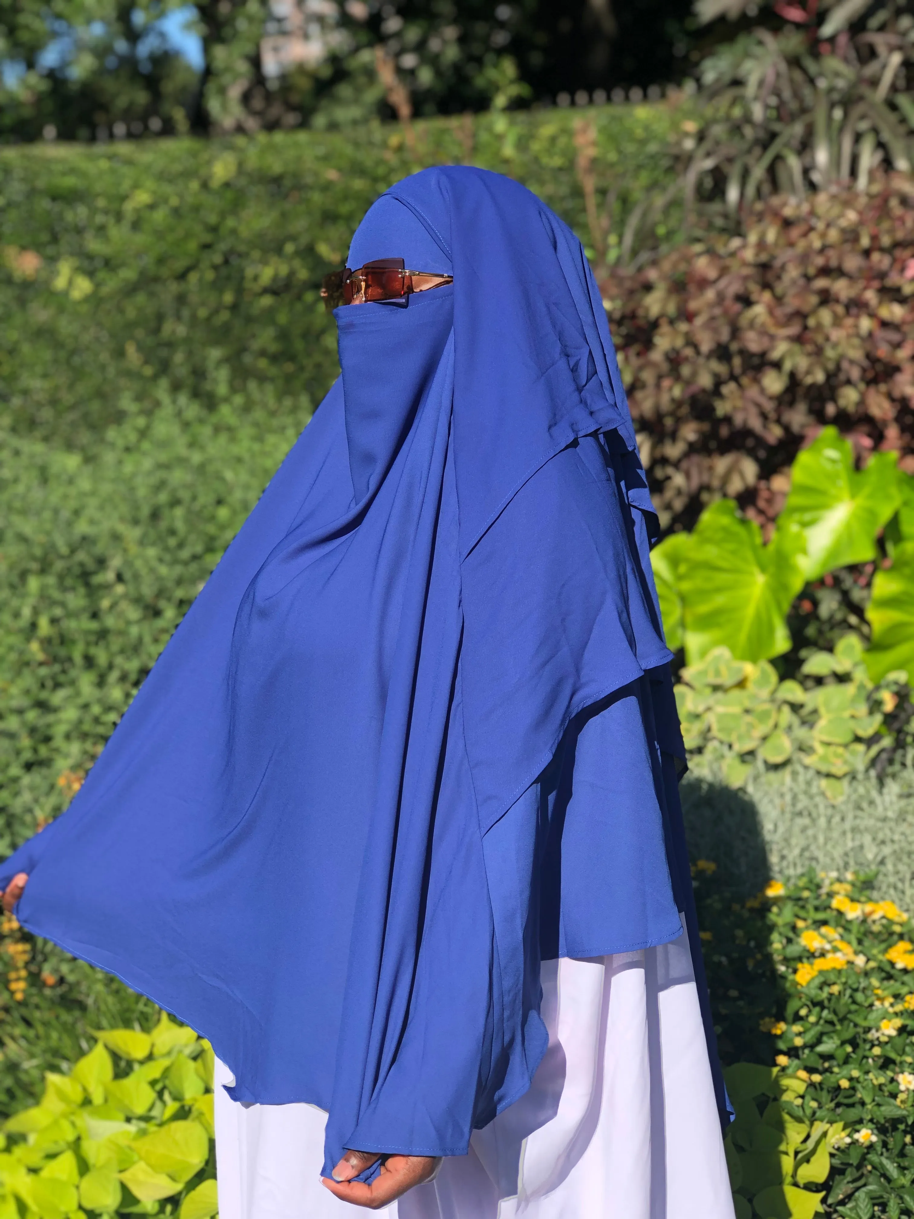 Diamond Khimar 3 Layer - Royalty
