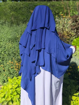 Diamond Khimar 3 Layer - Royalty