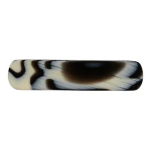 Diane Medium Corne Noire Hair Clip